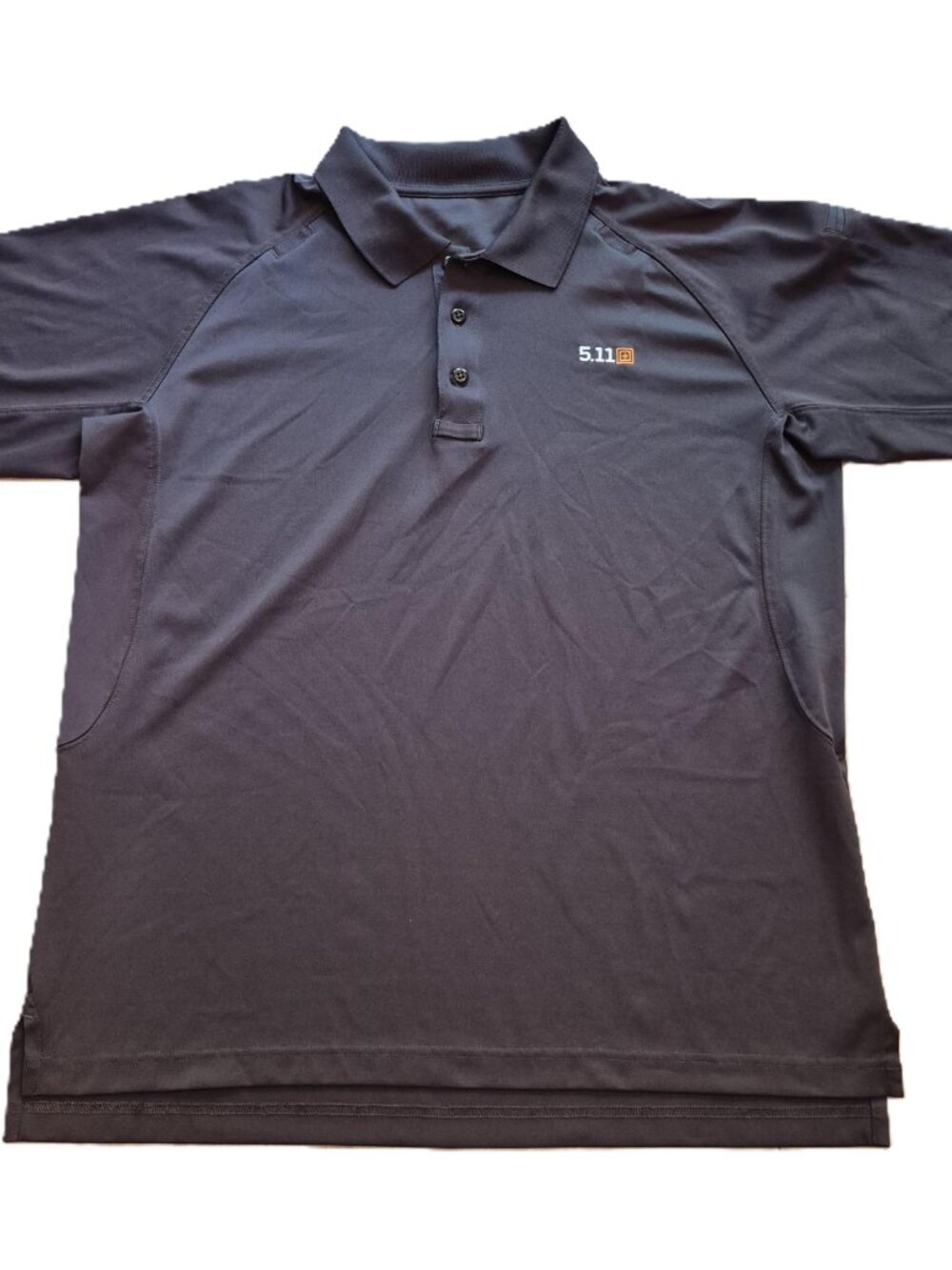 5.11 Mens Peformance Tactical Polo Shirt LG Black